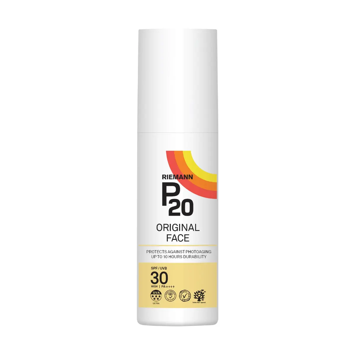 P20 Sun Cream Original Face SPF30, 50 ml