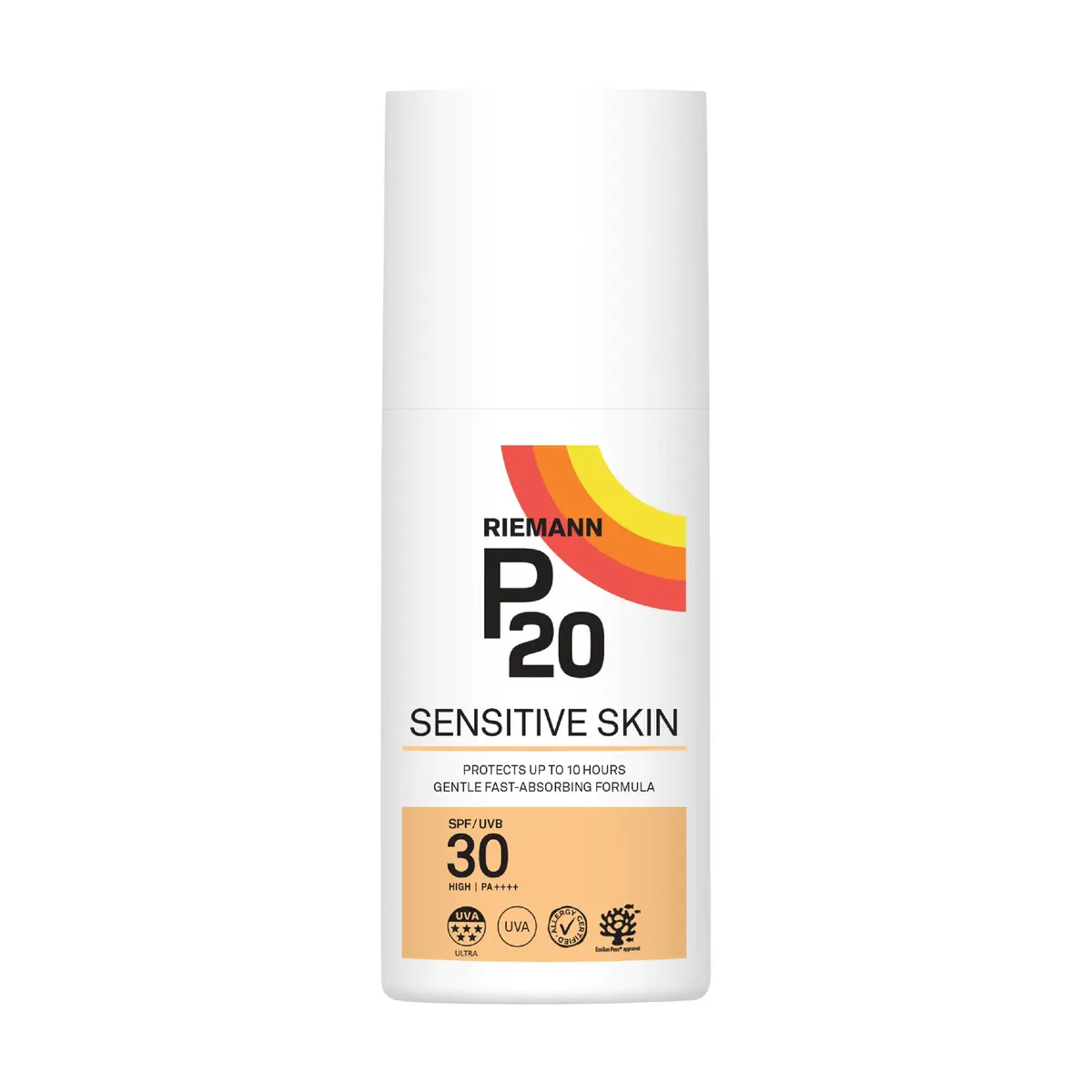 P20 Sun Cream Sensitive Skin SPF30, 200 ml