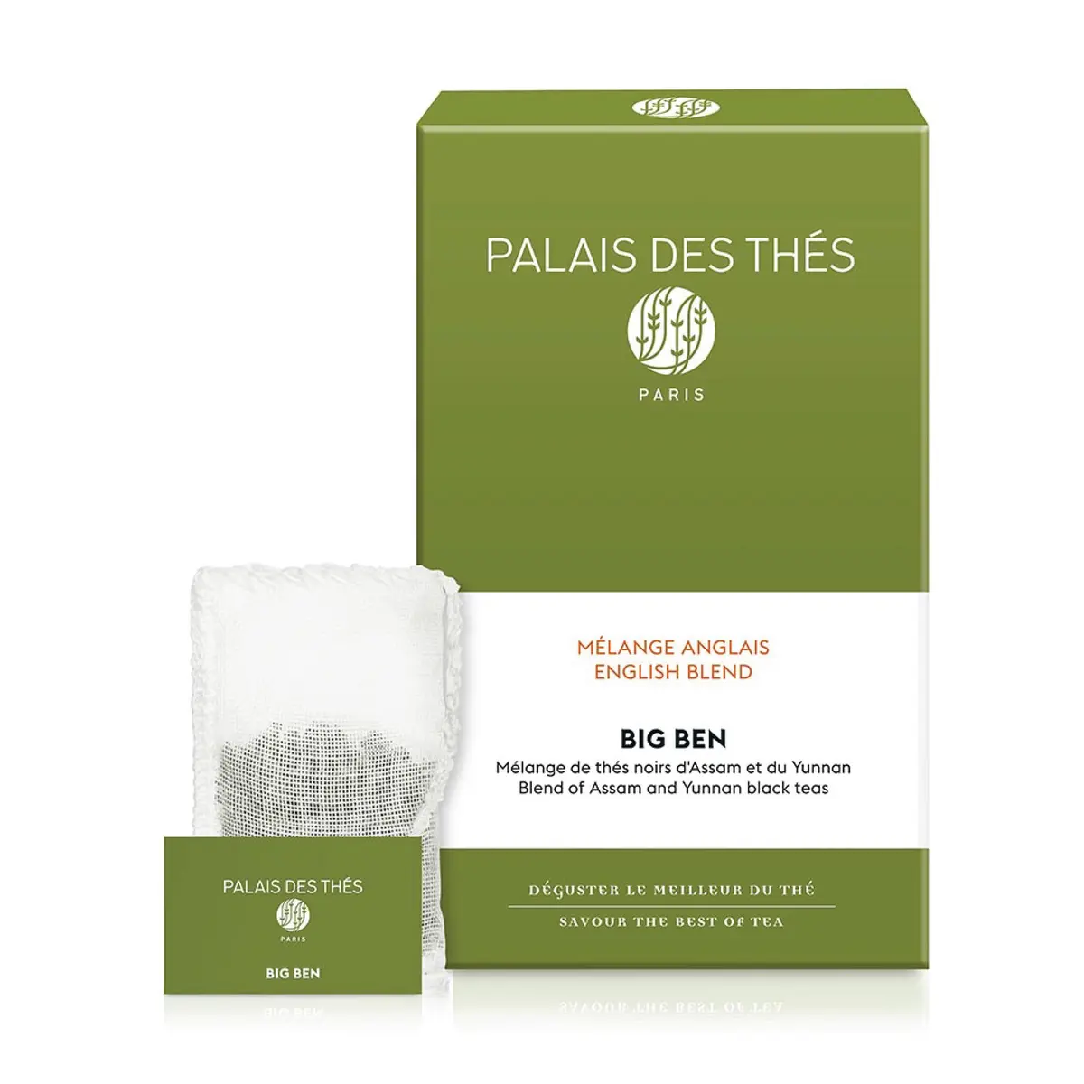 Palais des Thés Big Ben Organic Te, 20 stk.
