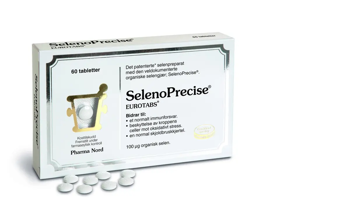 Pharma Nord SelenoPrecise tabletter, 60 stk.