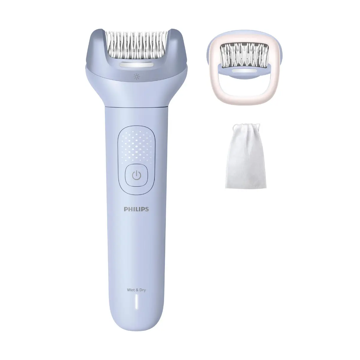Philips Epilator Series 8000, Lyseblå, 1 stk.