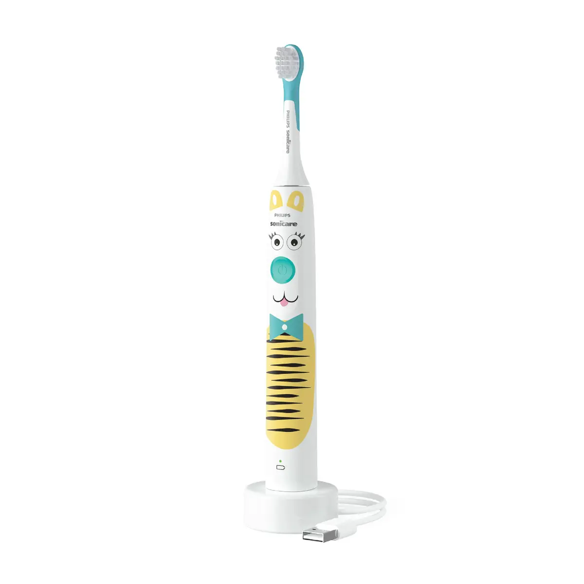 Philips Sonicare For Kids Design a Pet Edition Elektrisk tannbørste, 1 stk.