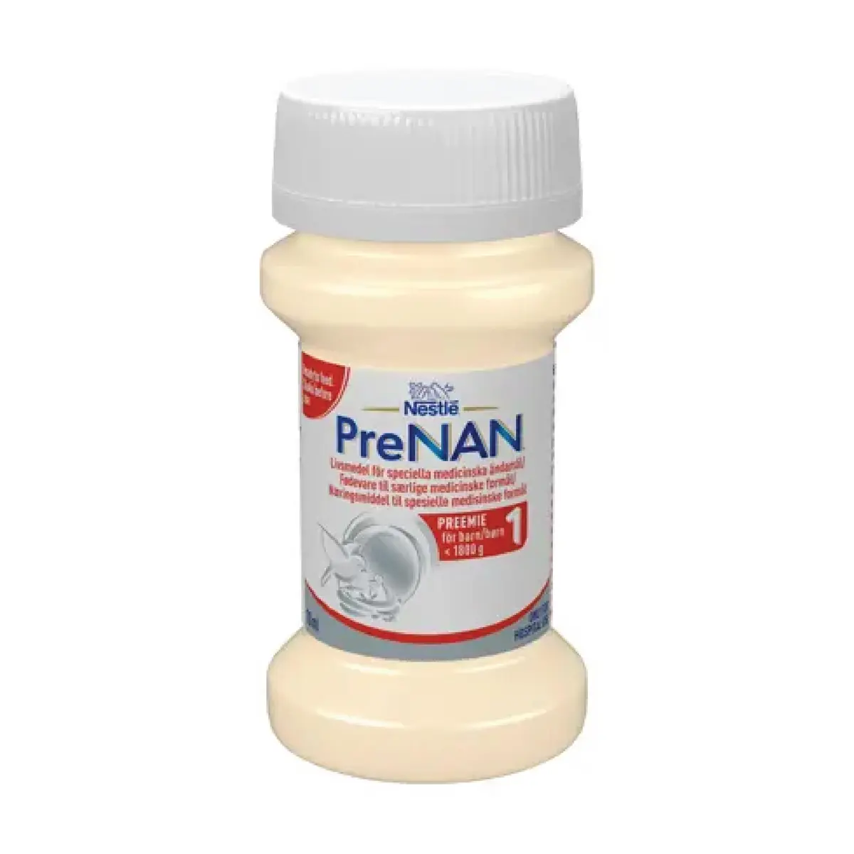 PreNAN Preemie 1 drikkeklar morsmelkerstatning, 32x70 ml
