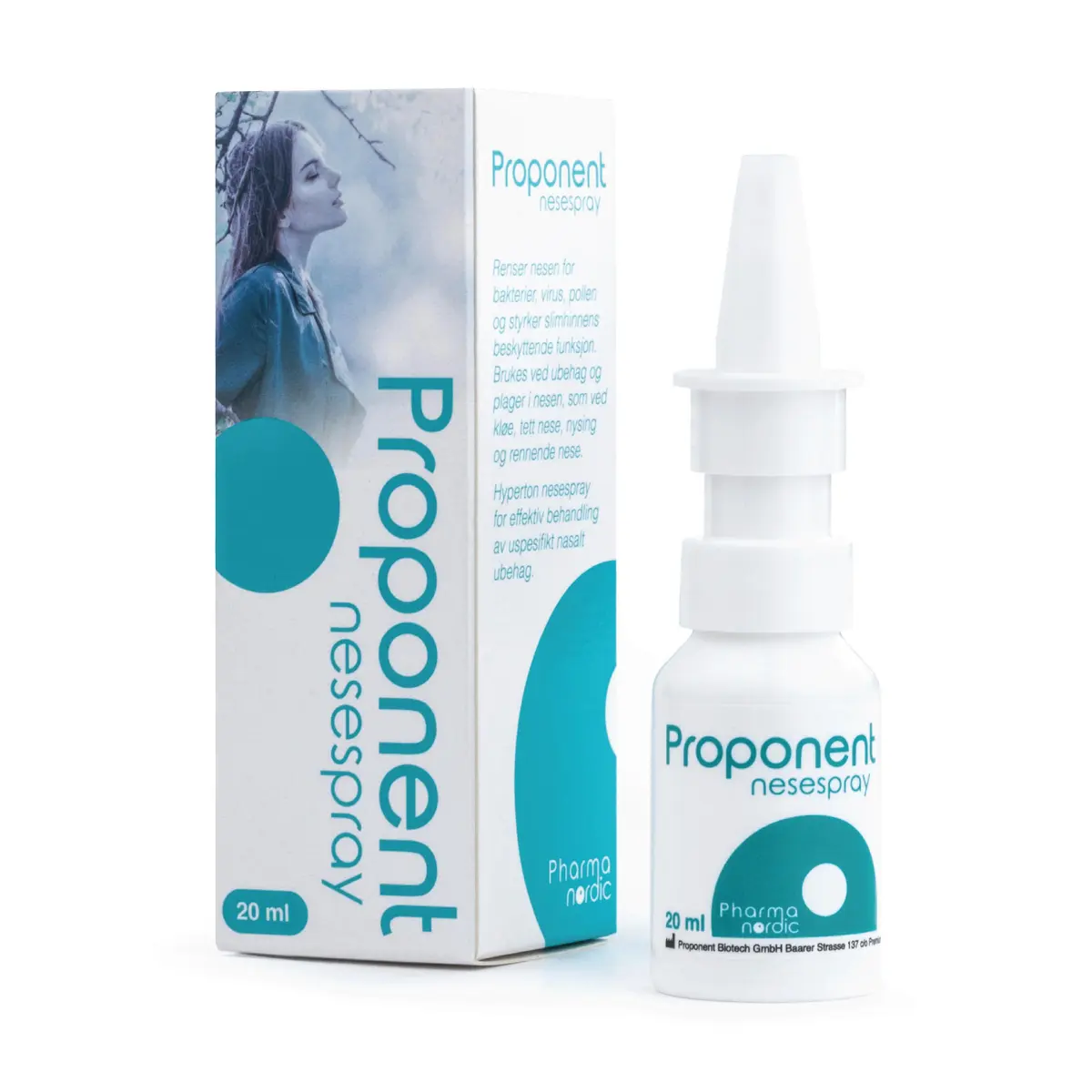 Proponent Nesespray, 20 ml