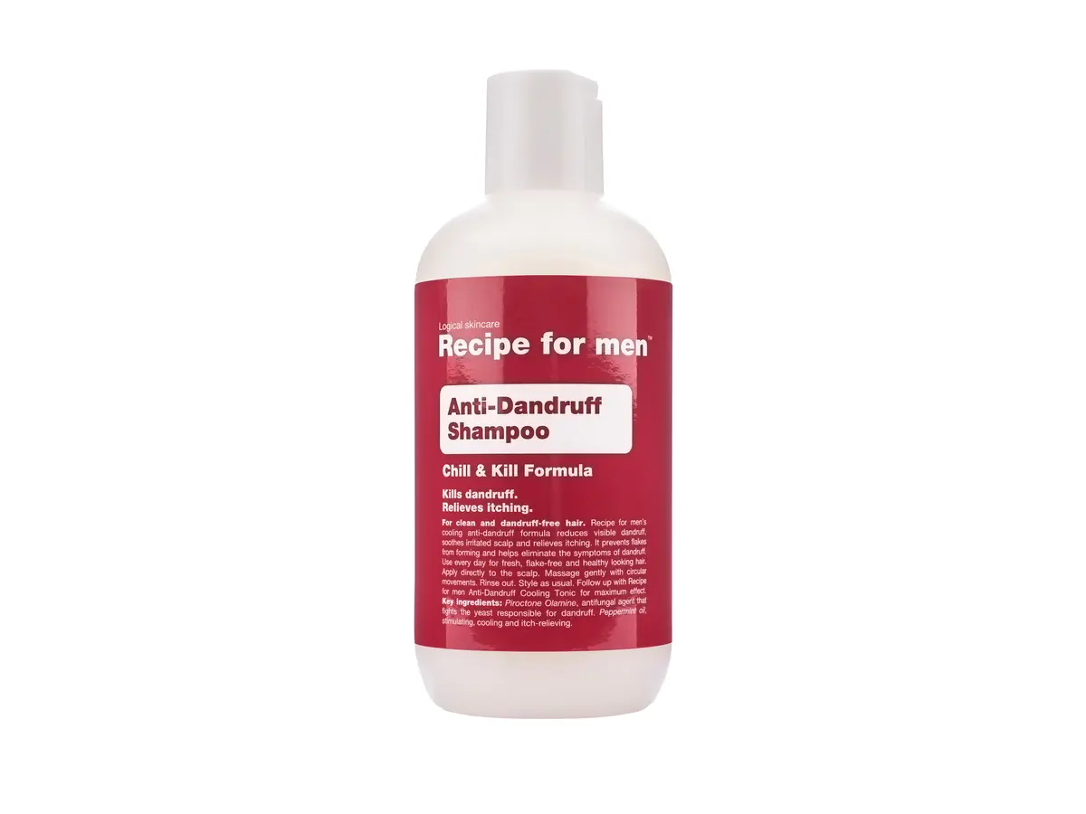 Recipe for Men Anti-Dandruff Shampoo, 250 ml