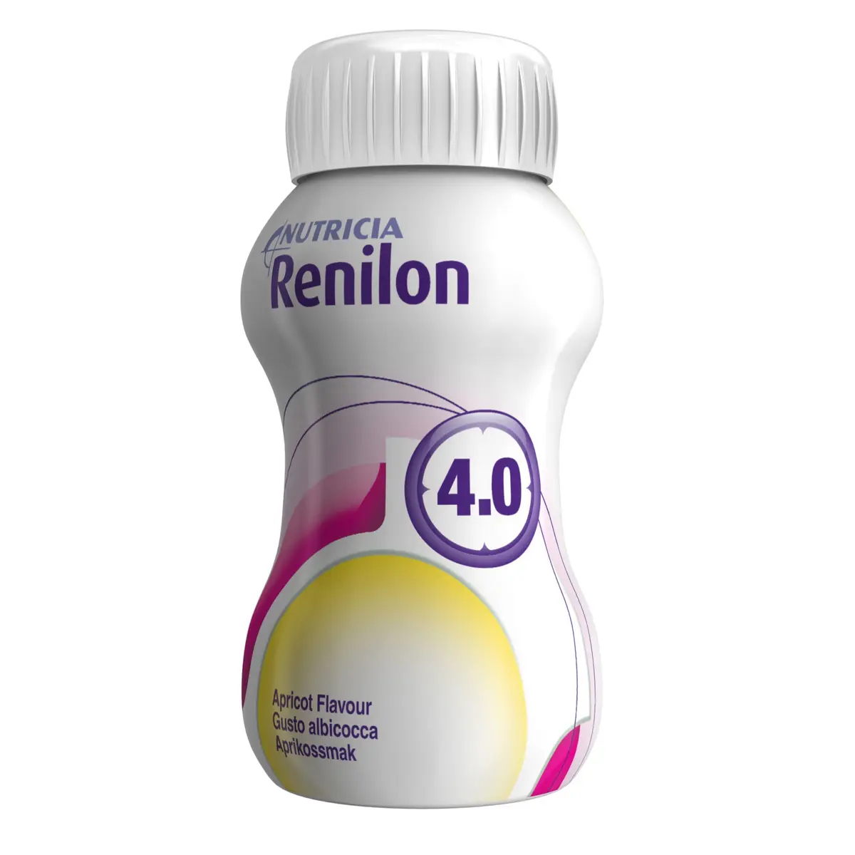 Renilon 4,0 Aprikos, 4x124 ml
