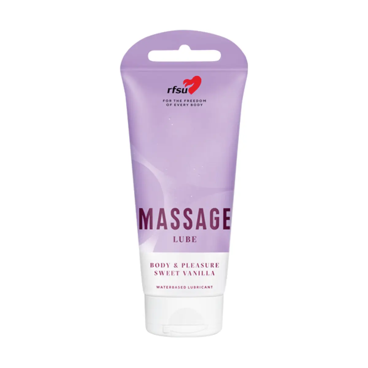 Rfsu Massage Lube & Glidekrem, 200 ml