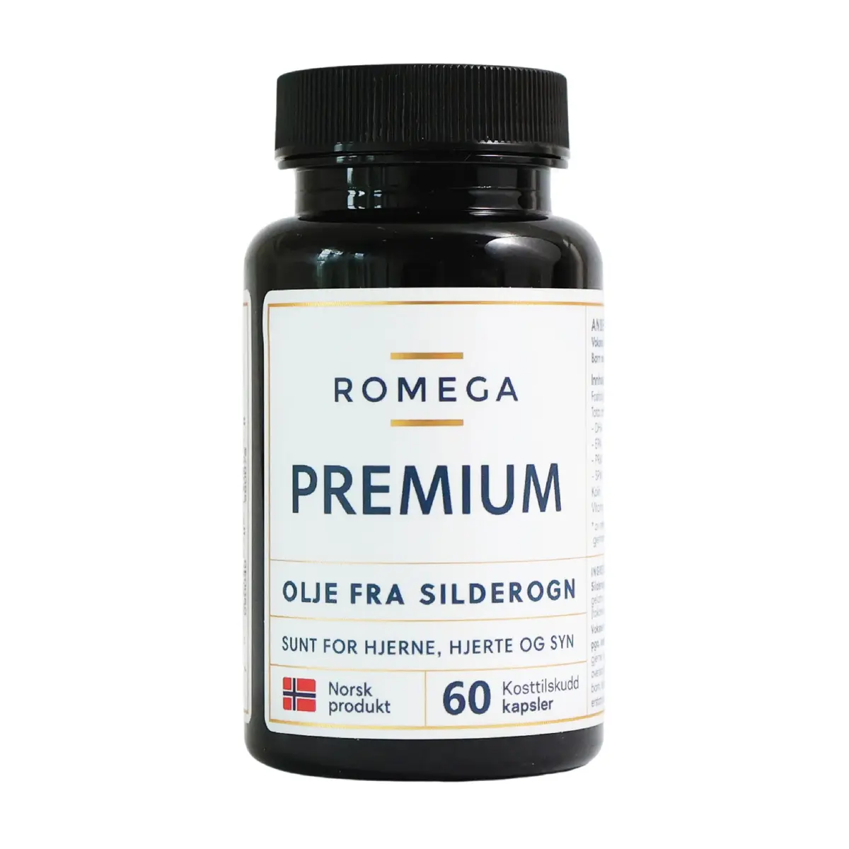Romega Premium kapsler, 60 stk.