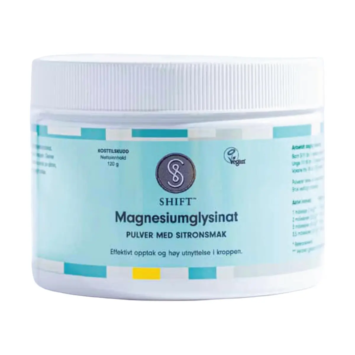 SHIFT Magnesiumpulver, 120 g