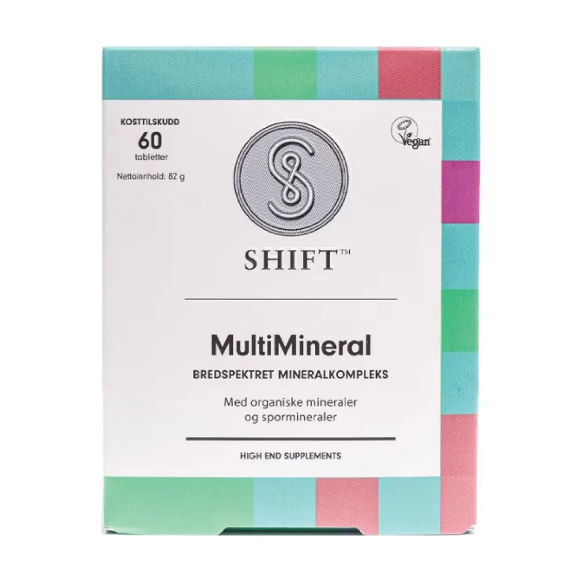 SHIFT MultiMineral tabletter, 60 stk.