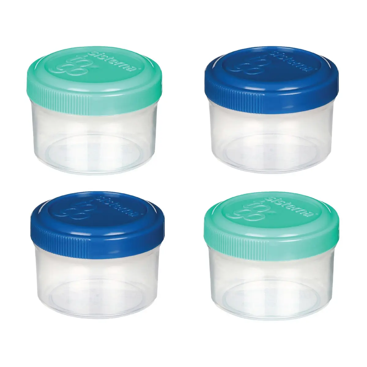Sistema Dressing To Go, 4 stk.