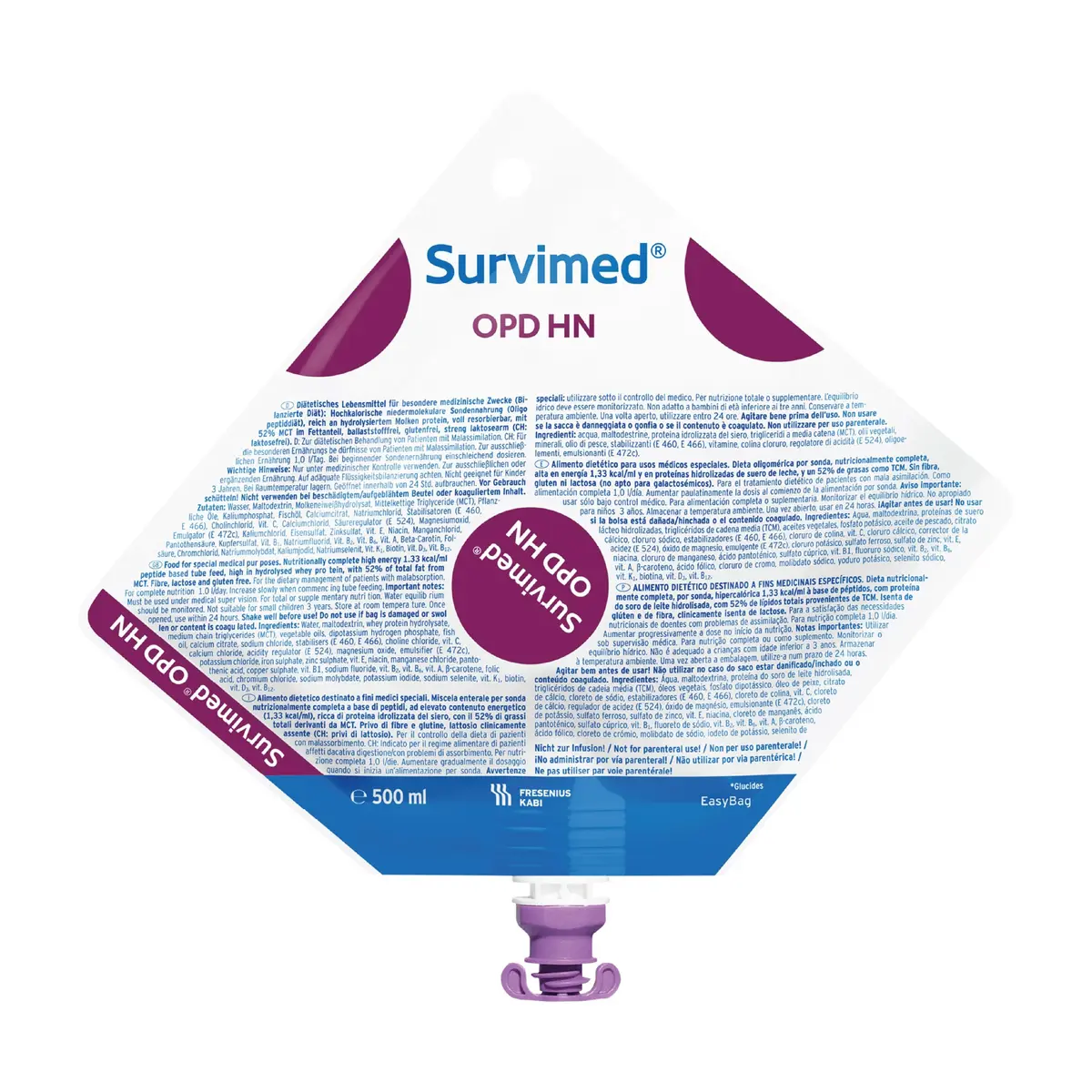Survimed Survimed opd hn, 15x500 ml