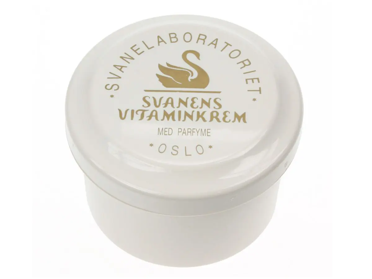 Svanelaboratoriet Svanens Vitaminkrem m/p, 100 ml