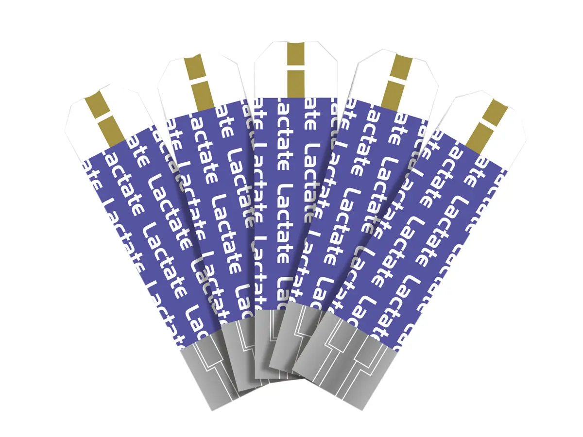 TaiDoc Laktat Teststrips, 100 stk.