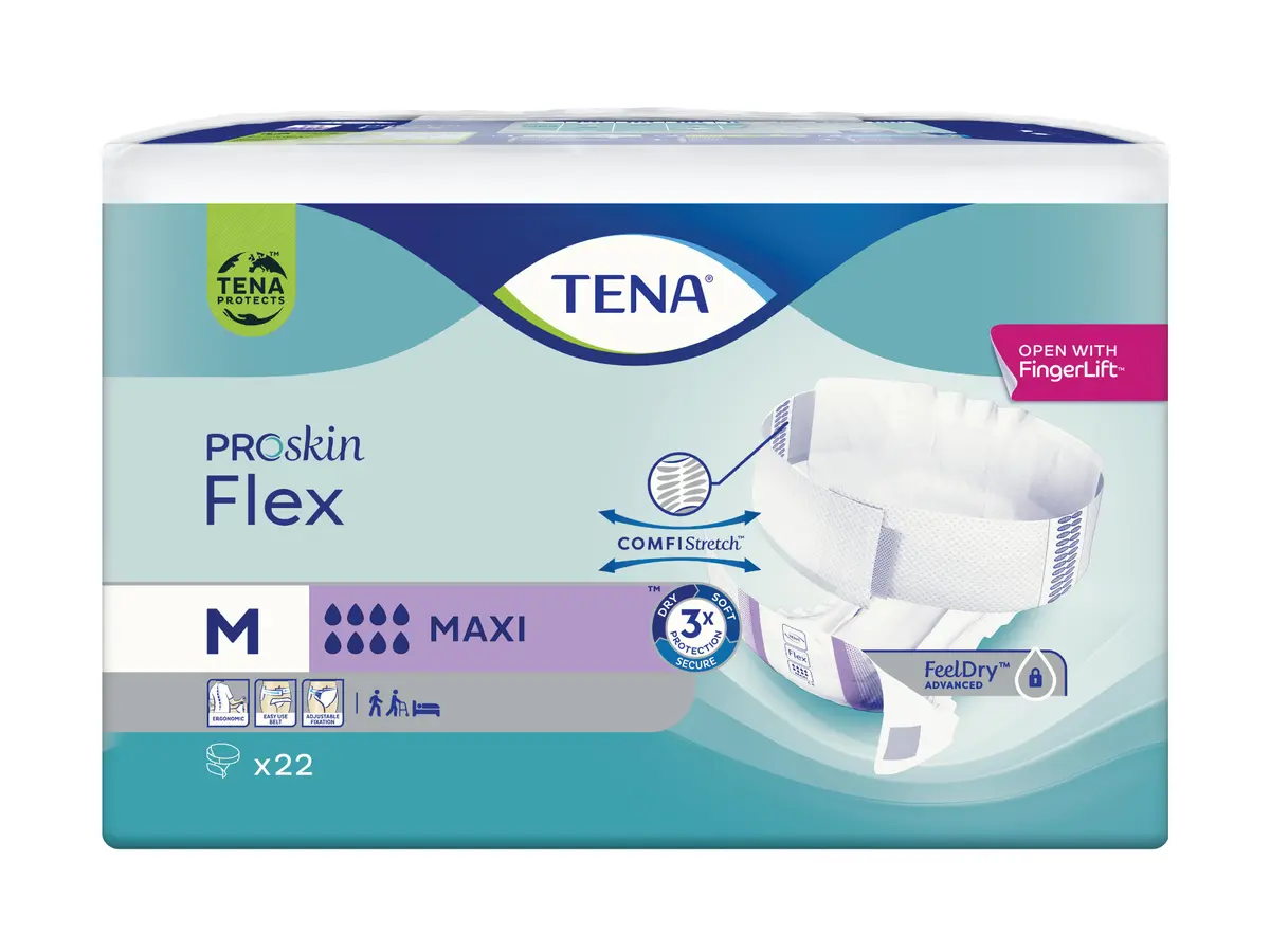 Tena Flex Maxi, Medium, 22 stk.
