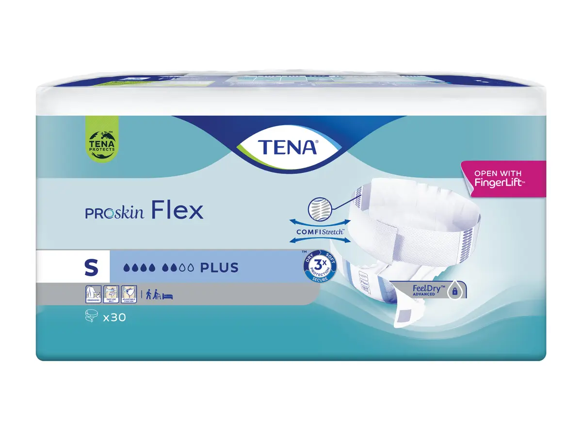 Tena Flex Plus, Small, 30 stk.