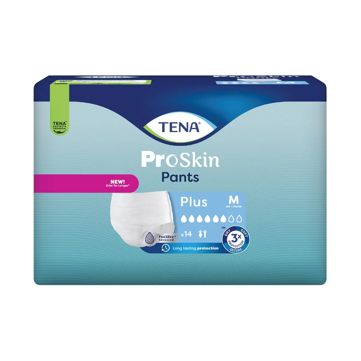 Tena Pants Plus, Medium, 14 stk.