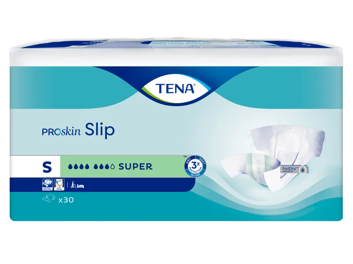 Tena Slip Super, Small, 30 stk.
