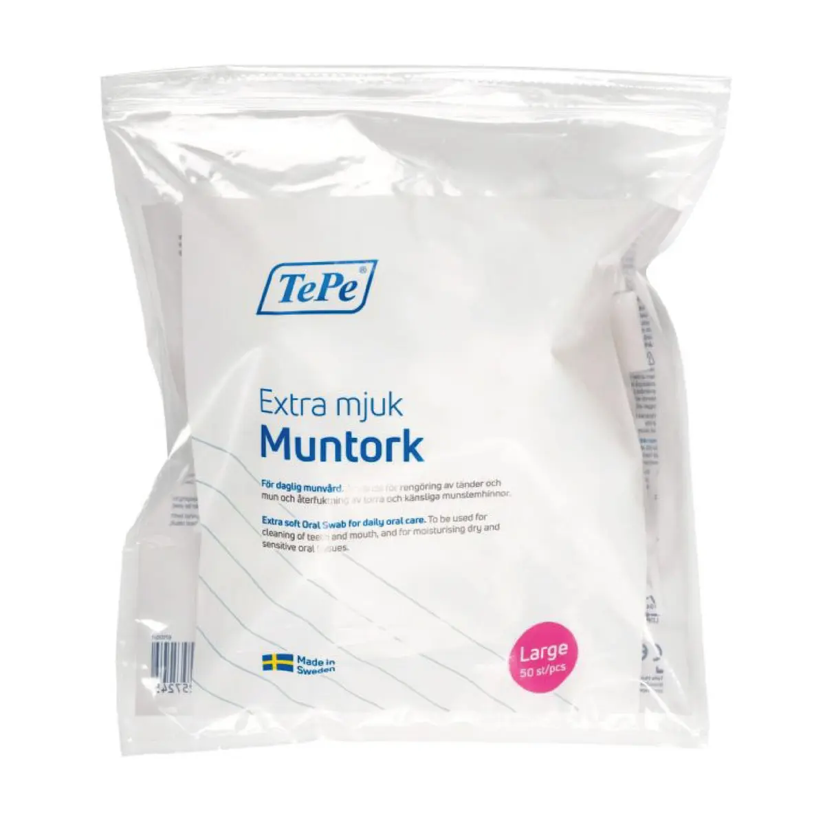 TePe Extra Myk Munnpensel, Large, 50 stk.