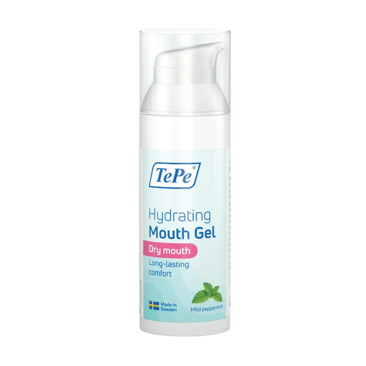 TePe Hydrating Mouth Gel, Mild peppermynte, 50 ml