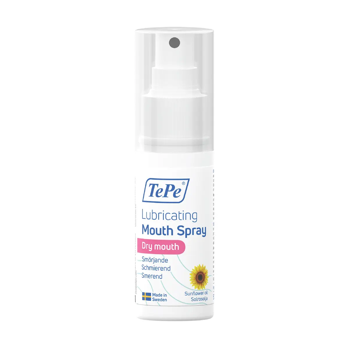 TePe Lubricating Mouth Spray, Uten tilsatt smak, 50 ml