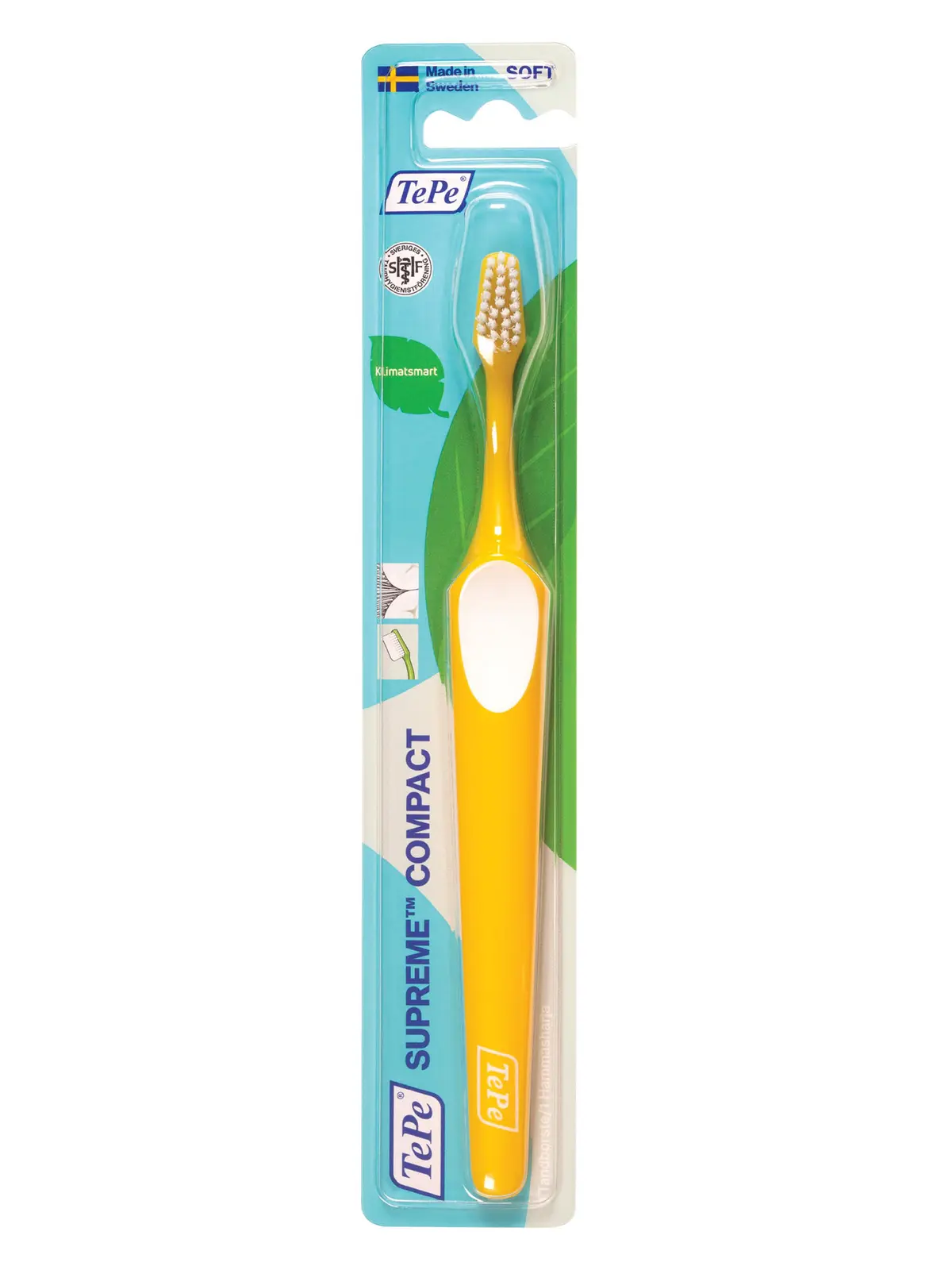 TePe Supreme Compact Soft Tannbørste, 1 stk.