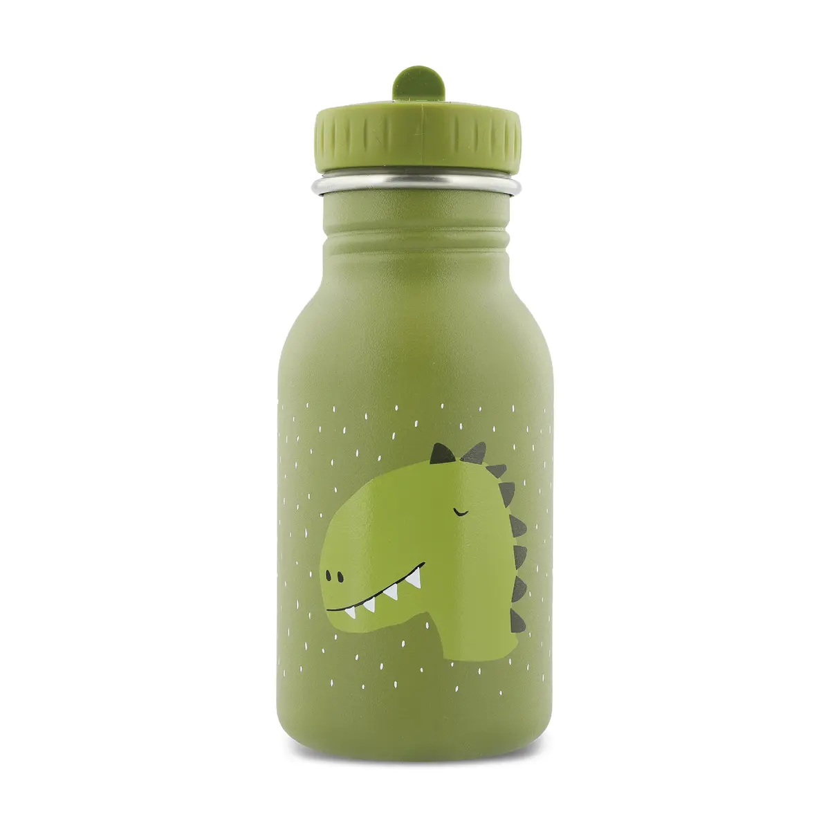 Trixie Bottle Mr. Dino, Grønn, 350 ml