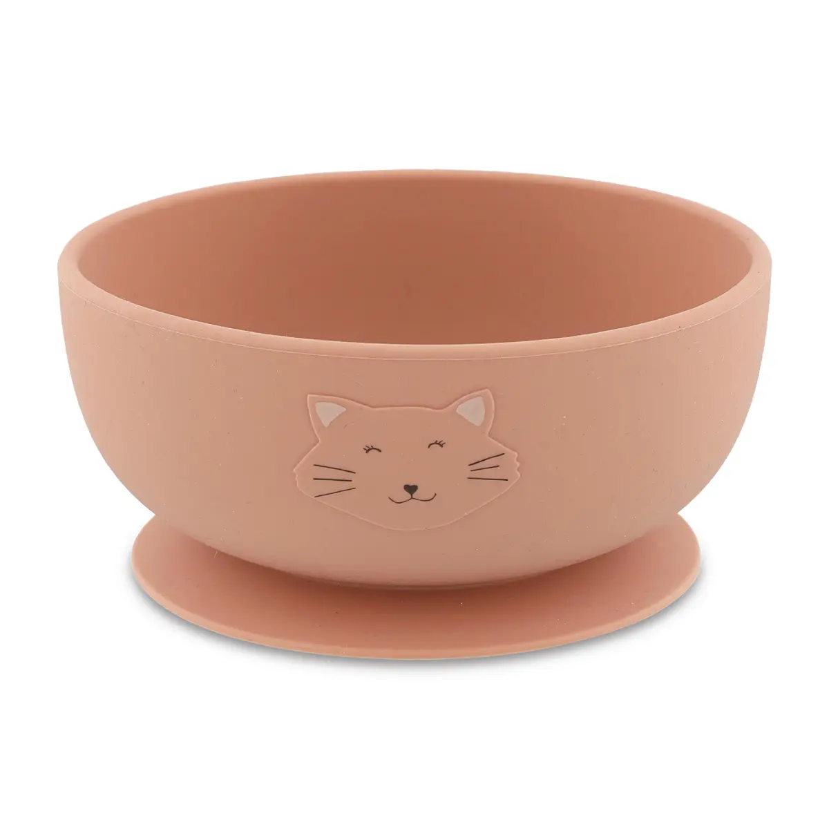 Silikonskål med sugekopp Mrs. Cat