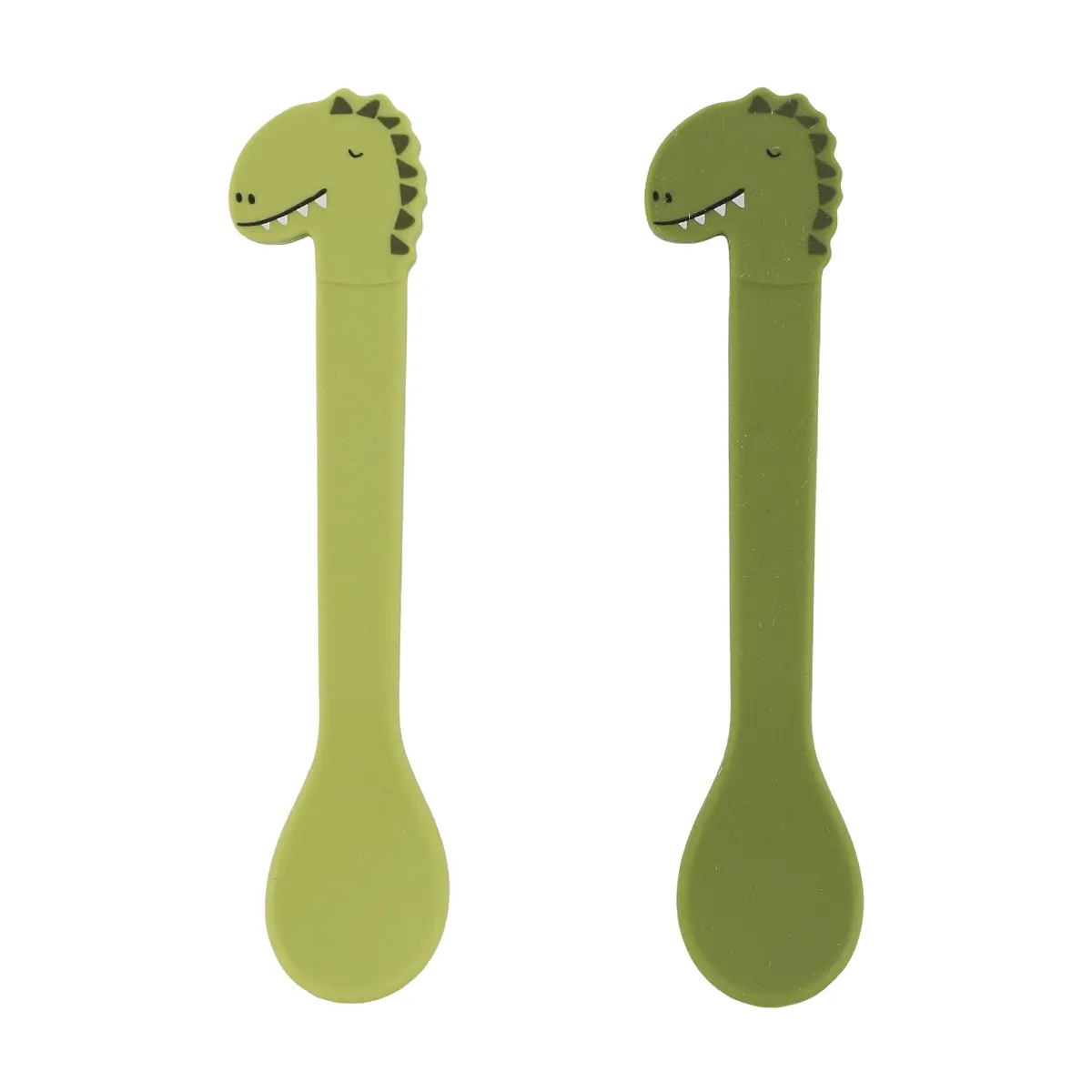 Skjeer i silikon 2 stk - Mr. Dino
