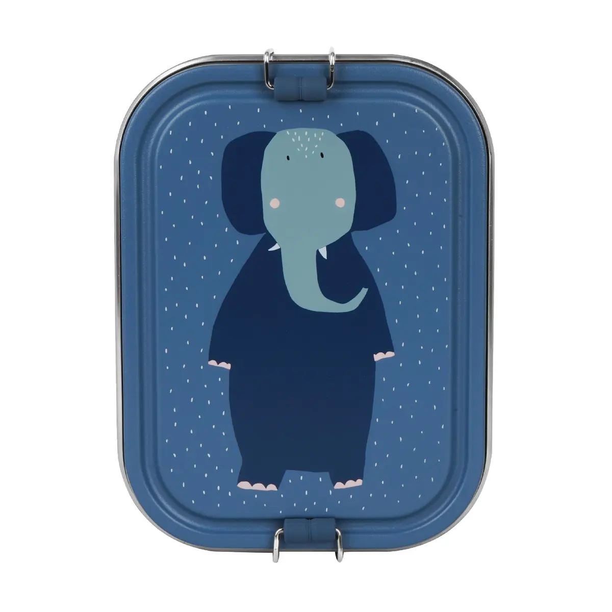 Trixie Stor Matboks Mrs. Elephant, Blå, 1 stk.