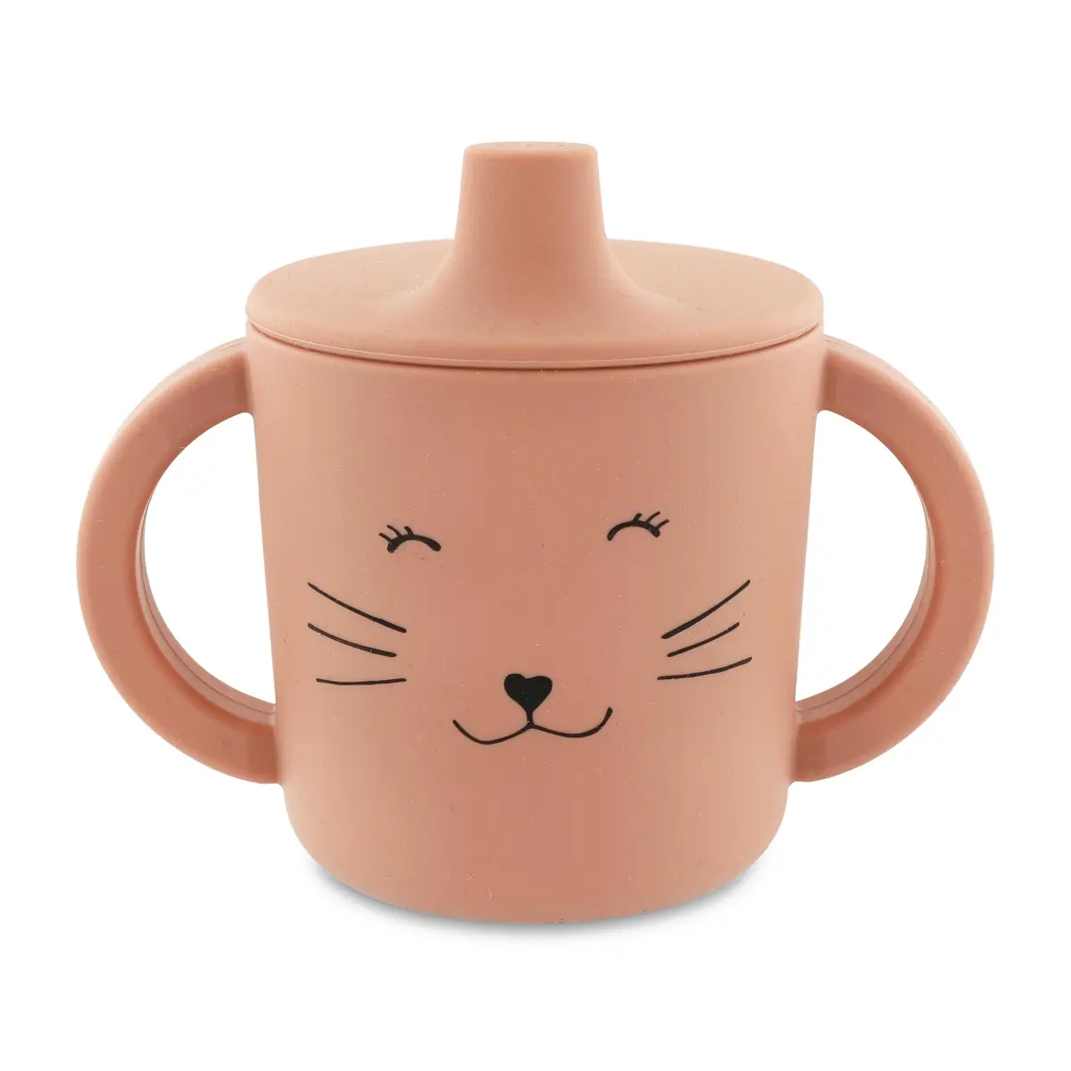 Tutekopp i silikon Mrs. Cat
