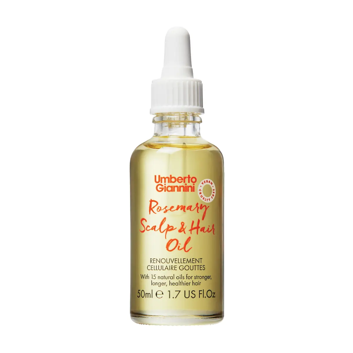 Umberto Giannini Rosemary Scalp & Hair Oil, 50 ml