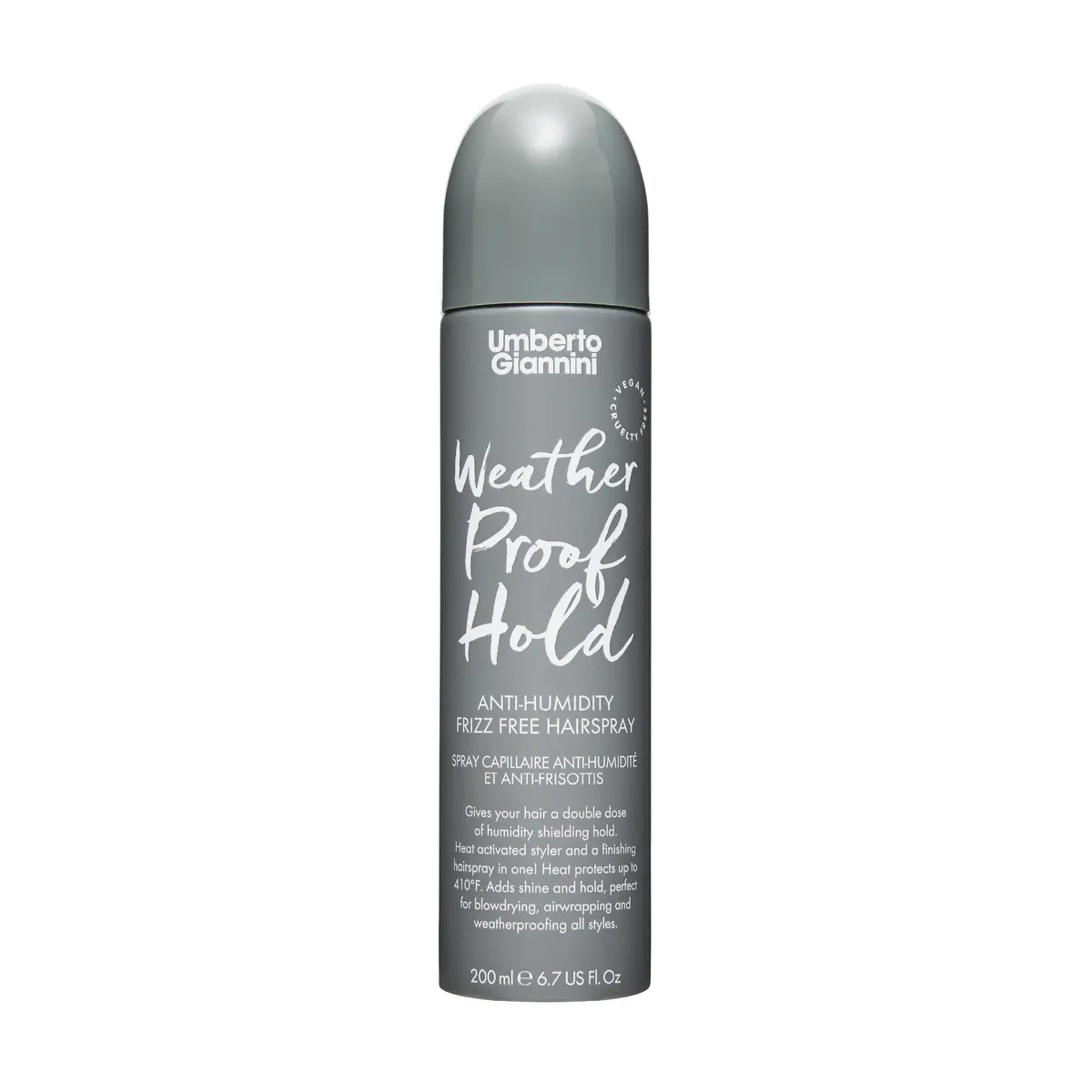Umberto Giannini Weatherproof Hairspray, 200 ml