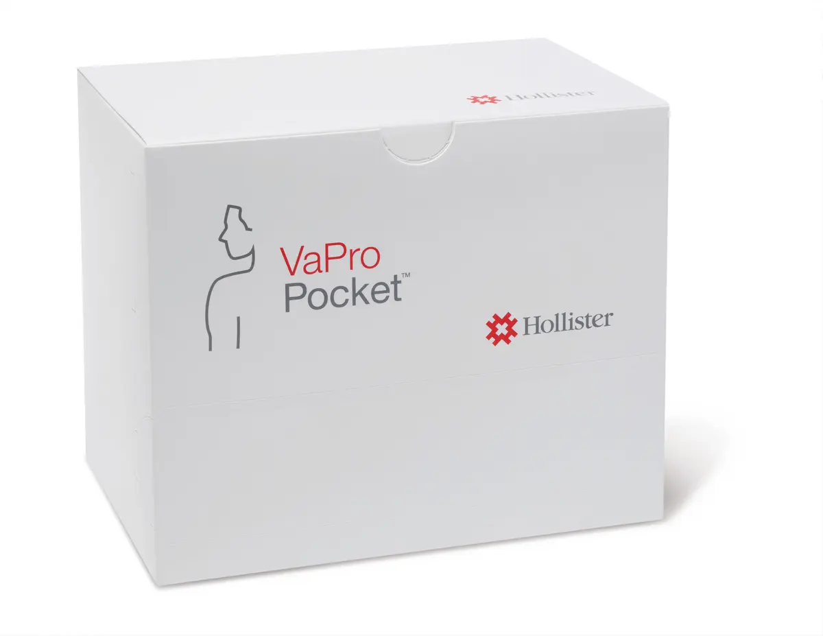 Vapro 70104 Pocket kateter for gutter/menn, 70104, Ch 10 lengde 40 cm, 30 stk.