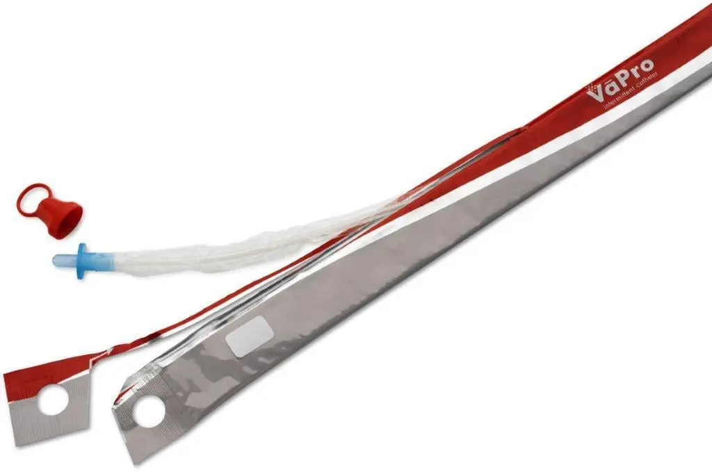 Vapro Kateter, 72104, Nelaton for menn og guttebarn, lengde 40 cm, CH 10, 30 stk.