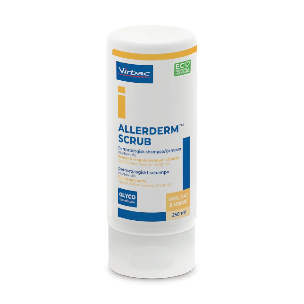 Virbac Allerderm Scrub Shampoo, 250 ml