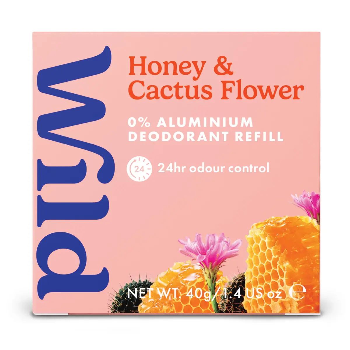 Wild Deo Honey & Cactus Flower Refill, 40 g