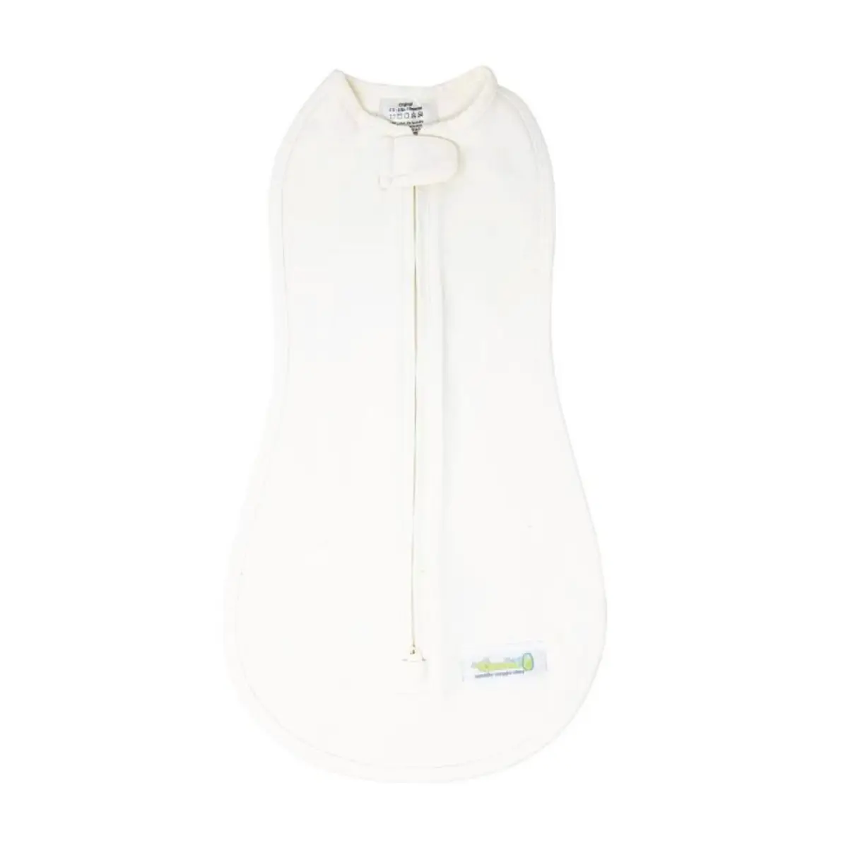 Woombie Økologisk Babysvøp Prematur, Vintage Linen (offwhite), 1 stk.