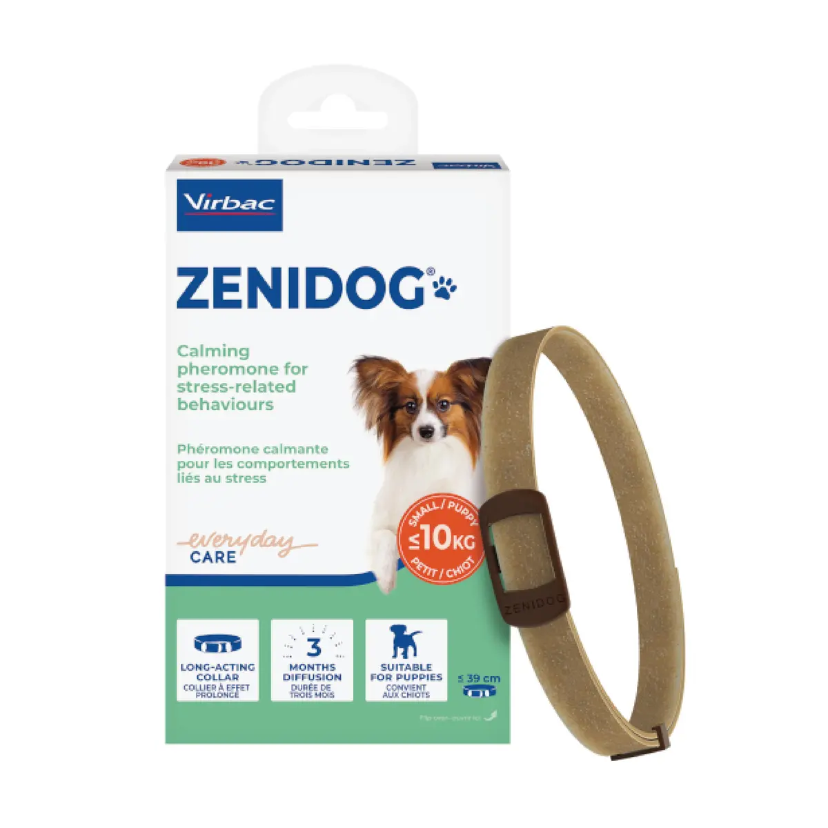 Zenidog Collar Small, Opptil 10 kg, 1 stk.