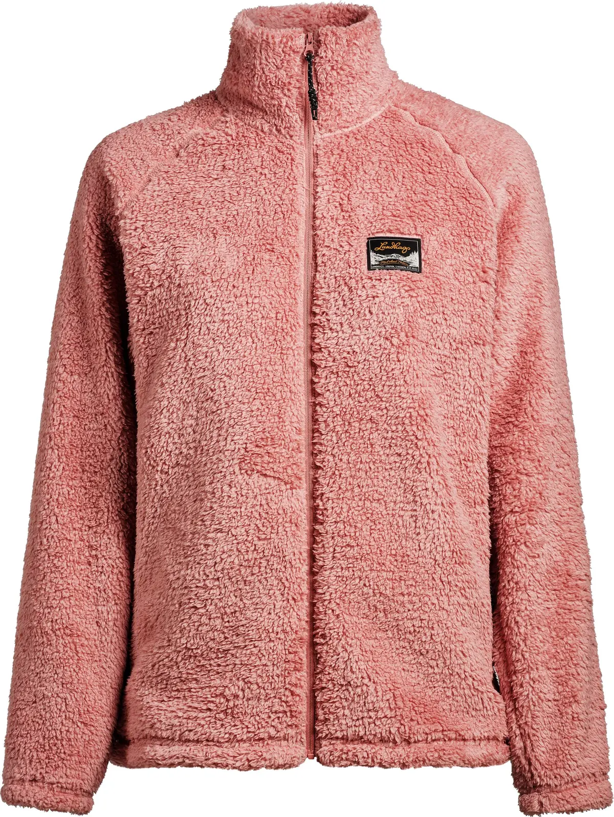 Lundhags Järpen Fleece W Stone Pink