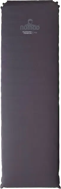Nomad Allround Premium 10.0 Sleeping Mat Dark Grey