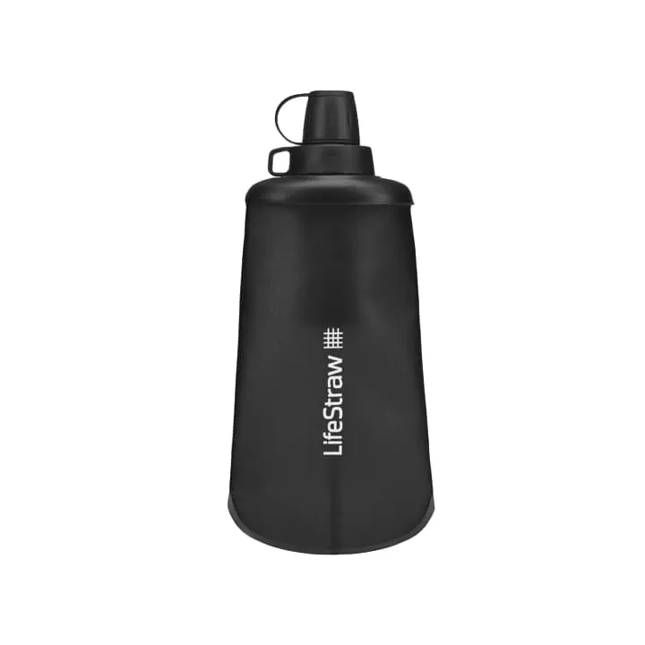 Lifestraw Peak Series Collapsible Squeeze 650 ml Dark Grey