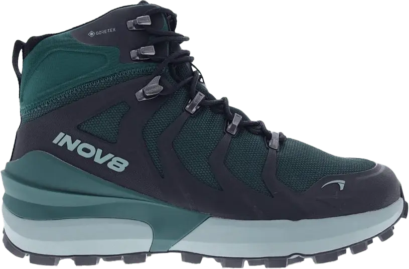 inov-8 Women's Roclite Pro Mid GORE-TEX Dark Green/Black