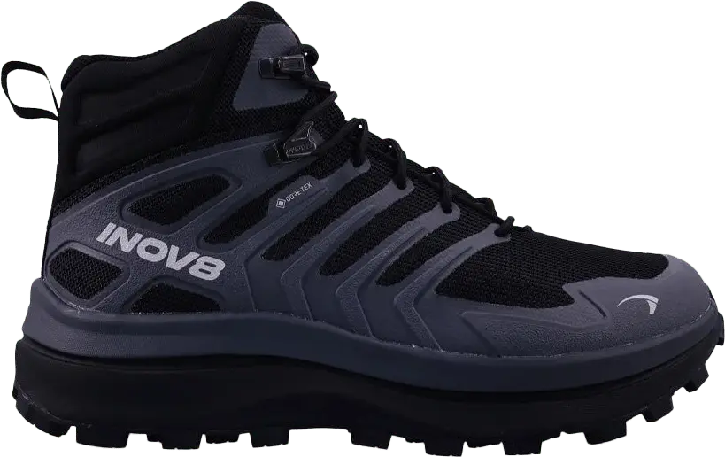 inov-8 Men's Roclite Max Mid GORE-TEX Black/Dark Grey
