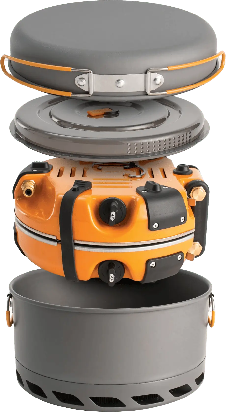 Jetboil Genesis Basecamp System Grey/Orange