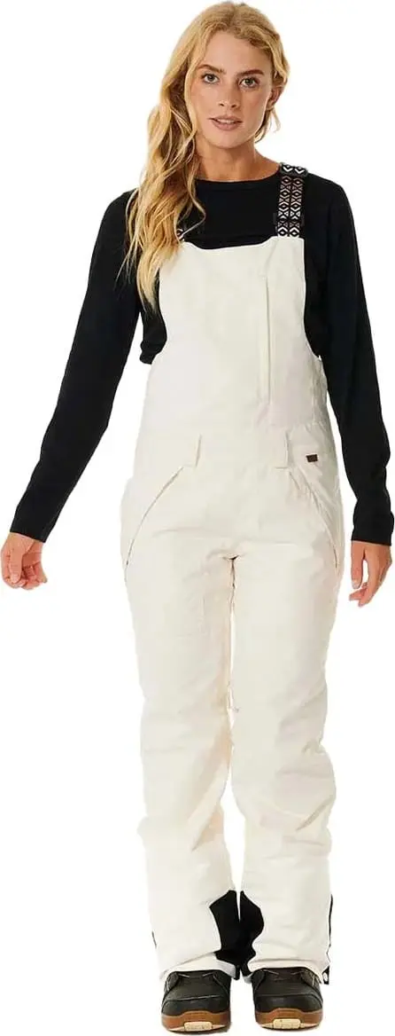 Rip Curl Women's Vermont Bib 10k/10k Off White