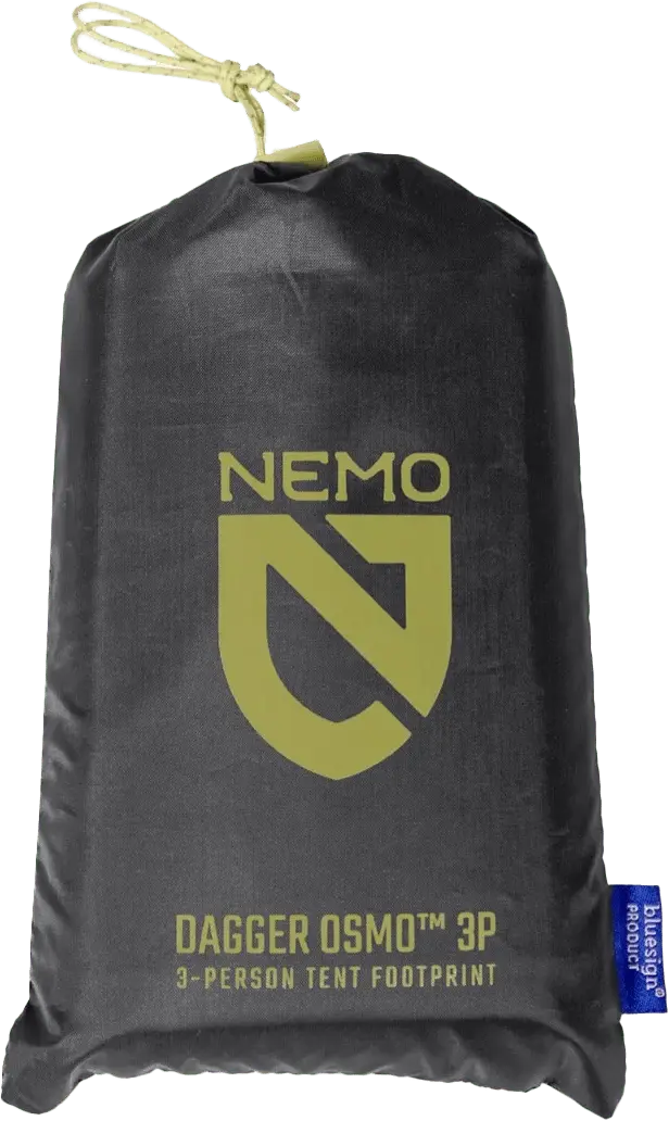 Nemo Dagger OSMO Footprint – 3-Person Granite Grey