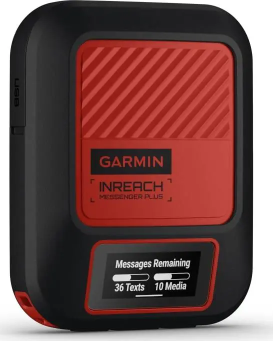 Garmin Inreach Messenger Plus Black