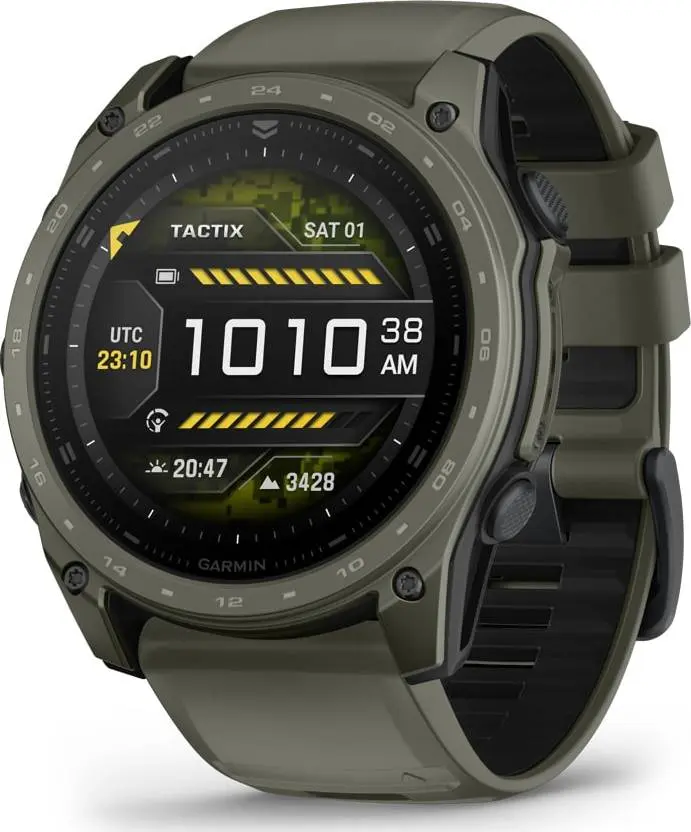 Garmin Tactix 8 Cerakote Dark Green