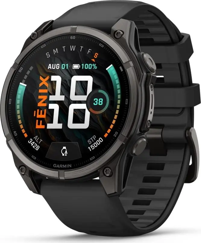 Garmin Fenix 9, 47mm Black